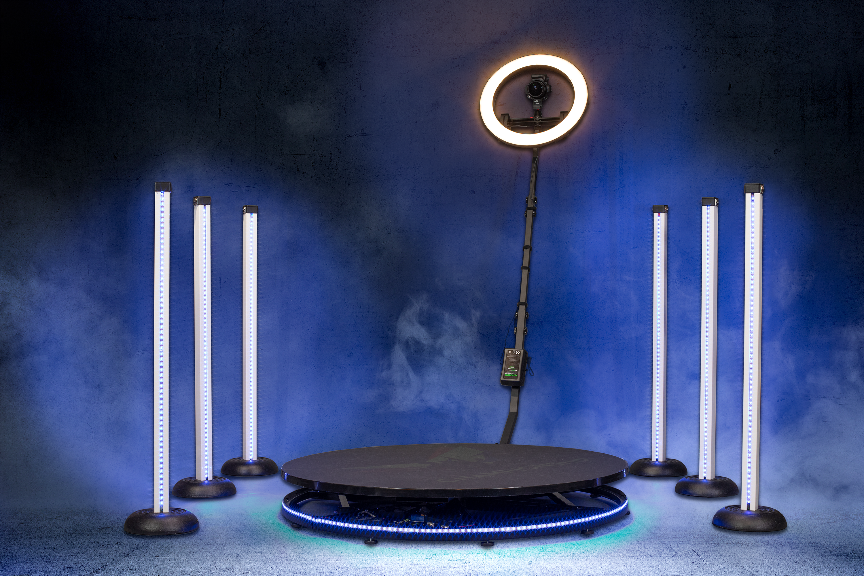 360° Boother – Rotierende Videoplattform