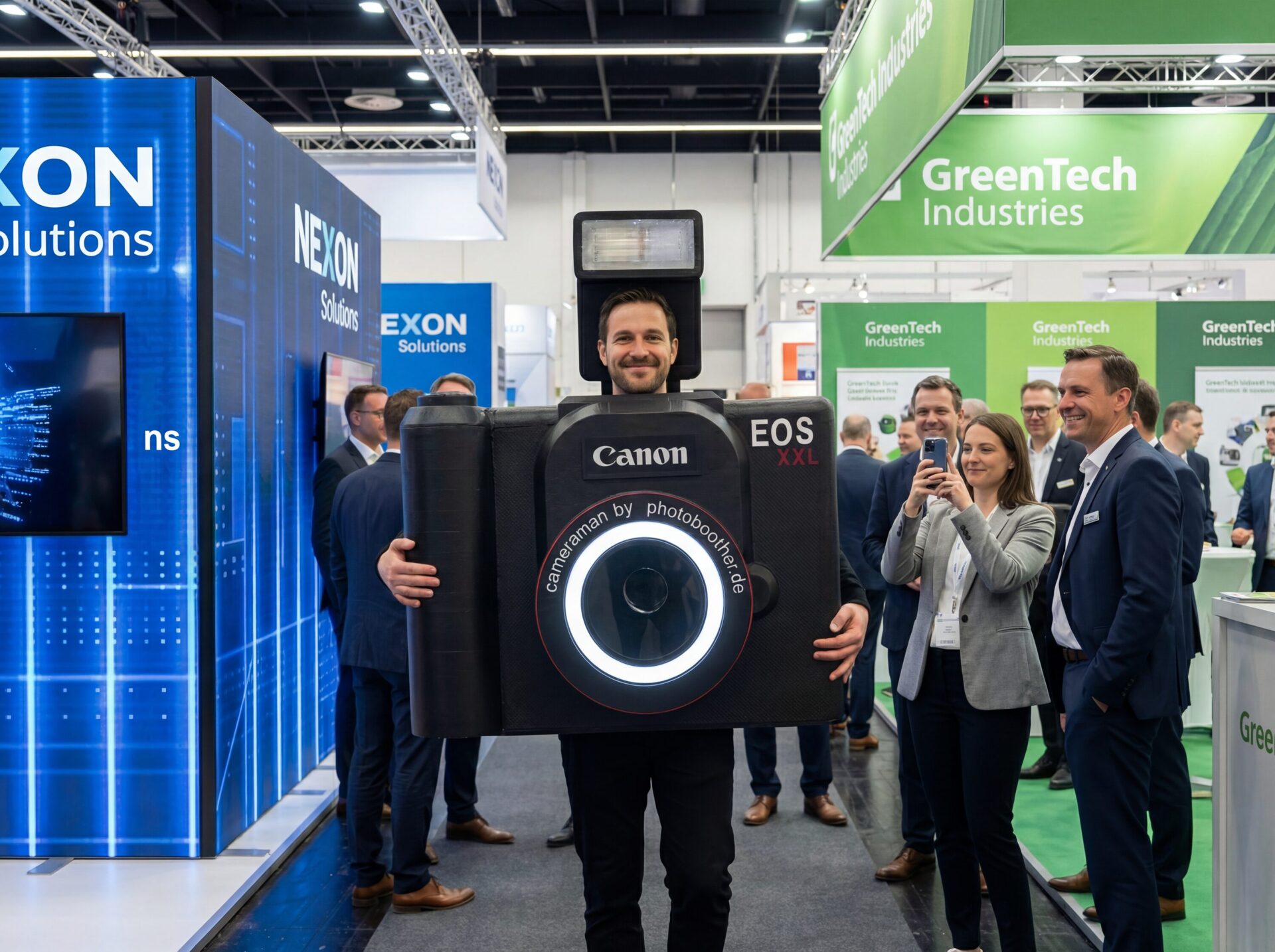 Walking Act – Mobile Fotobox