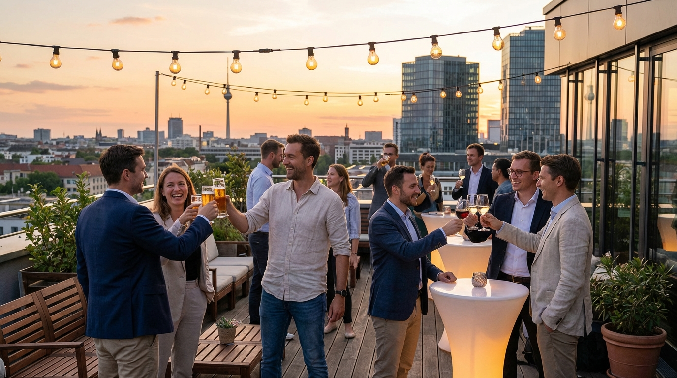 Fotobox beim Firmenevent