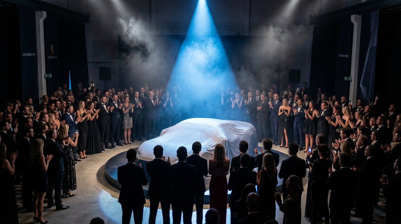 Fotobox beim Produktlaunch